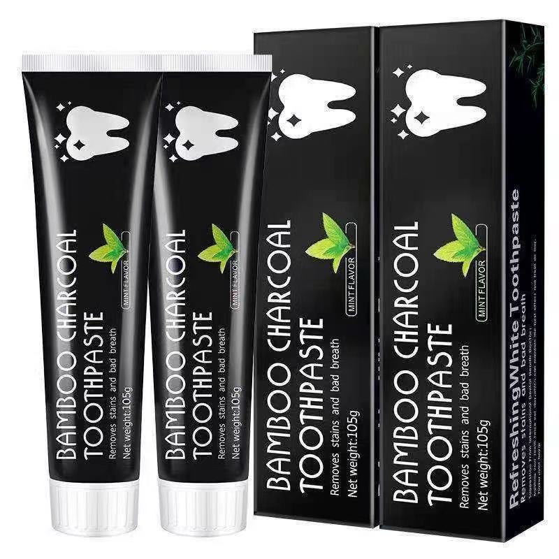 Top Selling 100% Natural Bamboo Charcoal Whitening Organic Tooth Paste Toothpaste