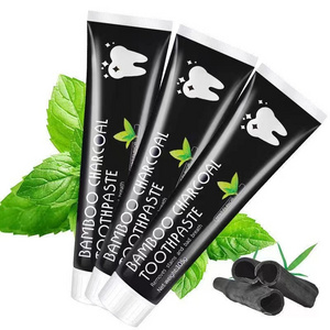 Top Selling 100% Natural Bamboo Charcoal Whitening Organic Tooth Paste Toothpaste