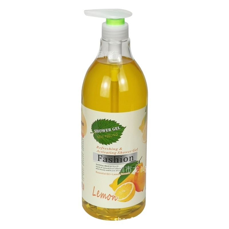 Fruit body wash Perfume Bathing Carotene Extract Skin Whitening Body Wash Liquid Soap Bath Shower Gel