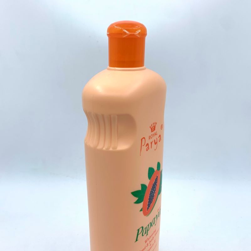 Private Label Natural Papaya Body Lotion Rich in Vitamin E Deep Moisturizing Nourishing Beauty White Hand and Body Lotion