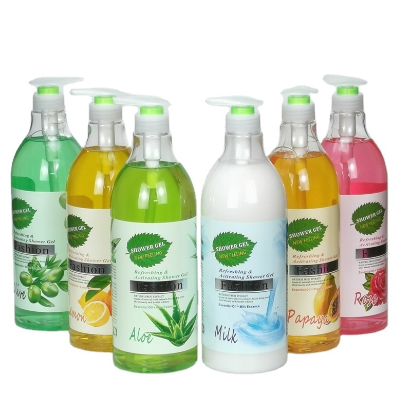 Fruit body wash Perfume Bathing Carotene Extract Skin Whitening Body Wash Liquid Soap Bath Shower Gel