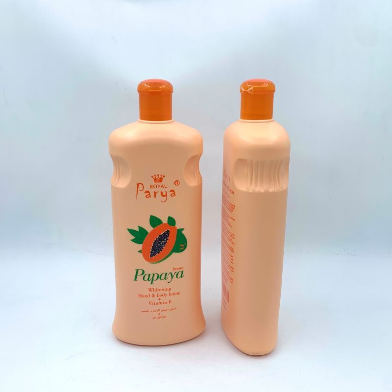 Private Label Natural Papaya Body Lotion Rich in Vitamin E Deep Moisturizing Nourishing Beauty White Hand and Body Lotion