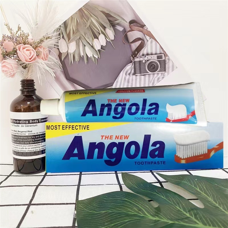 Private Label Non Fluoride Toothpaste Whitening Angola Toothbrush With Toothpaste Brands