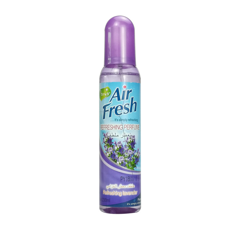 Private Label Car Bathroom Fresher Air Lemon Lavender Rose Jasmine Various Perfumes Air Freshener Spray