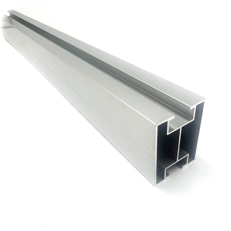 Solar panel mounting aluminum rail for pv brackets solar panel aluminium rail movable roof tiles