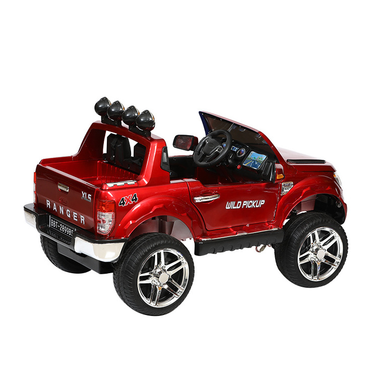 4 seater ride on electric big toy car for kids to drive