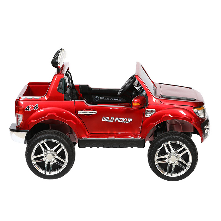 4 seater ride on electric big toy car for kids to drive