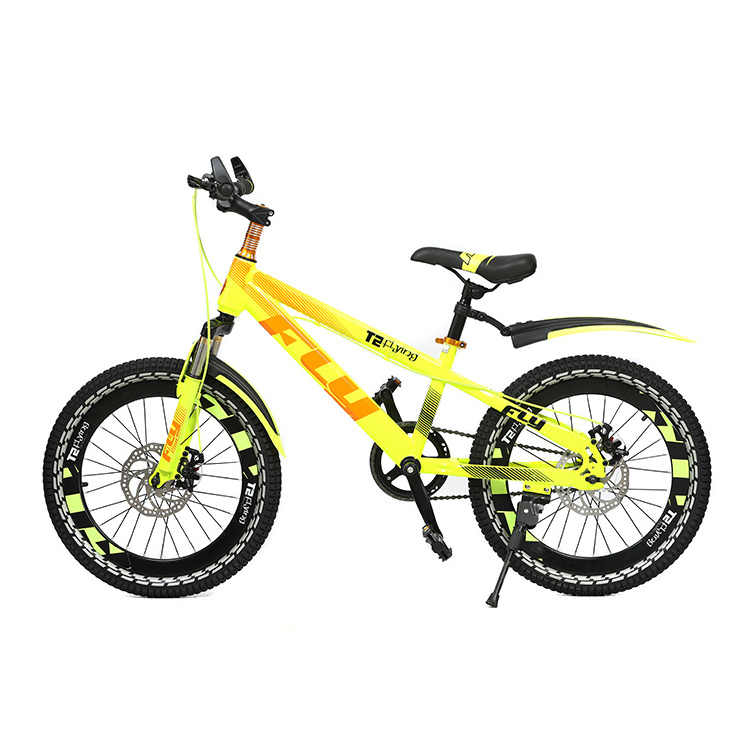 16 inch mountain bike with training wheels for children