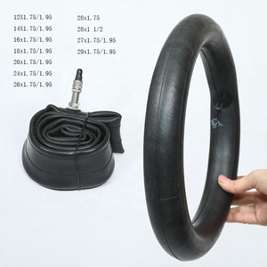 Top quality 20x4 bicycle tire bike inner tube