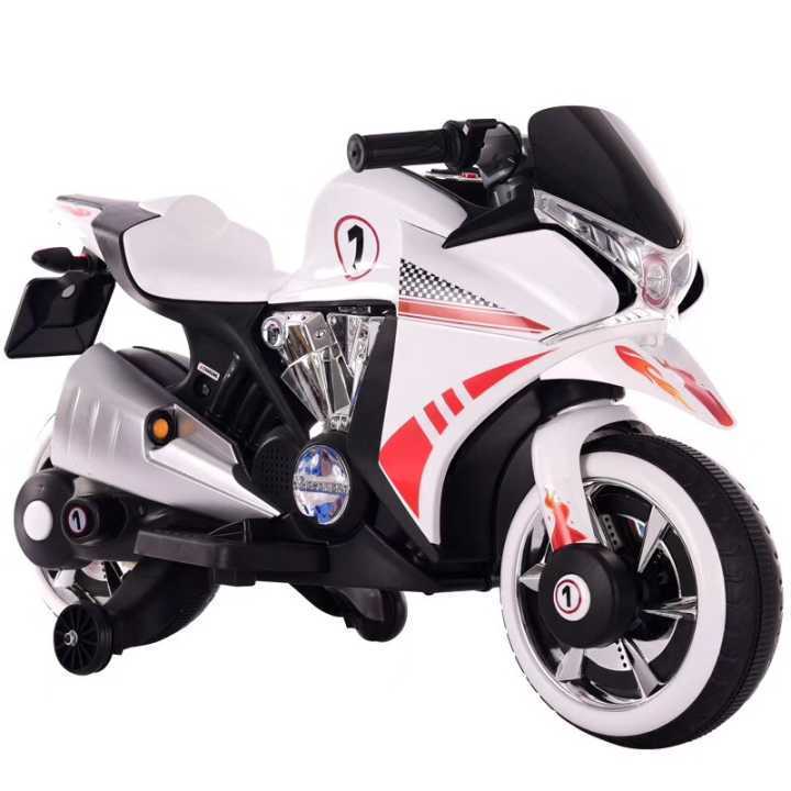 electric mini motorcycle bicycle for kids 6V battery children motor car remoto control factory low price