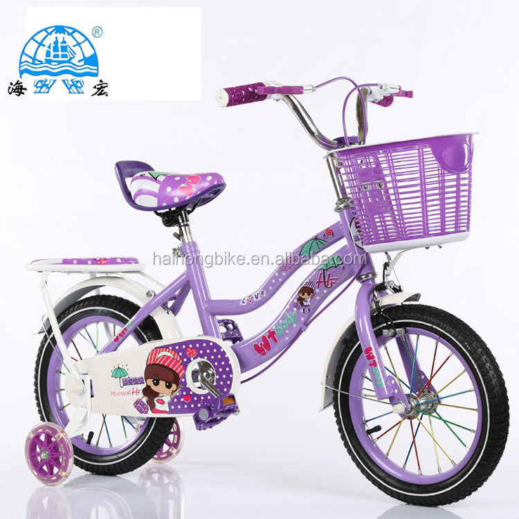 Manufacture in china bicycle 2016 kick bike made in China/Hot models pedal bicycle / origin mini bicycle bicyclette