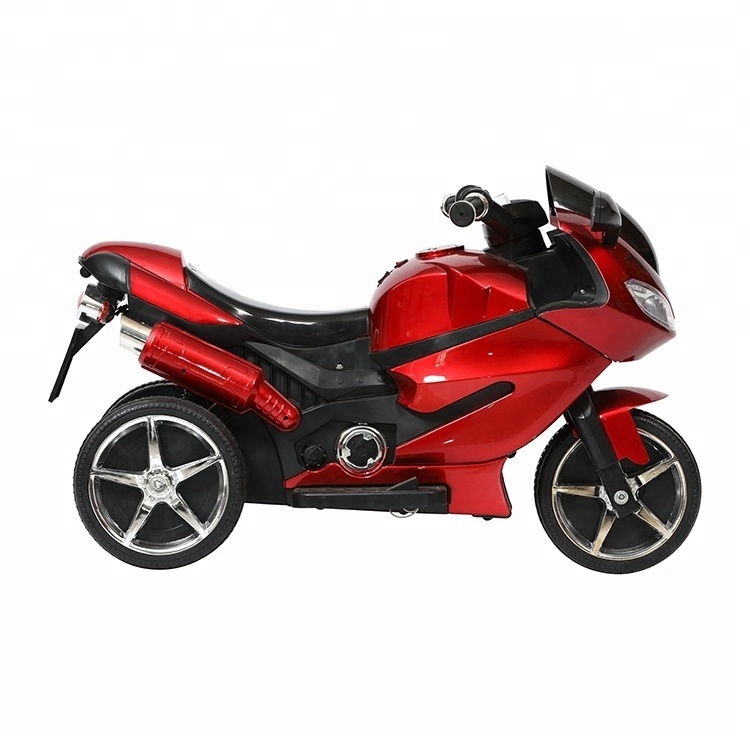 Kids 24v electric motorcycle battery operated ride on toy bike