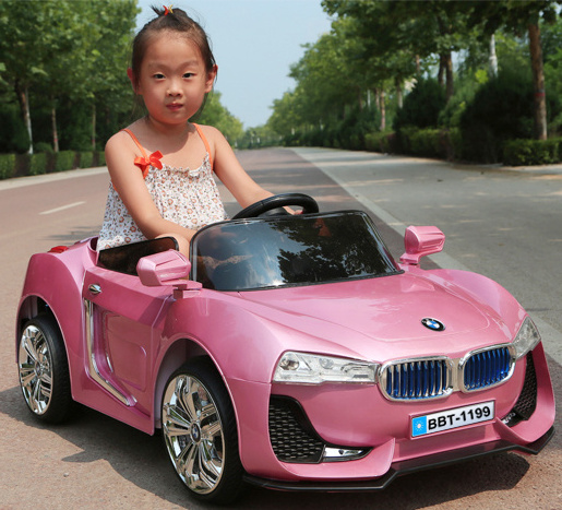 Pink toy children car to drive/kids electric car for sale ride on toy