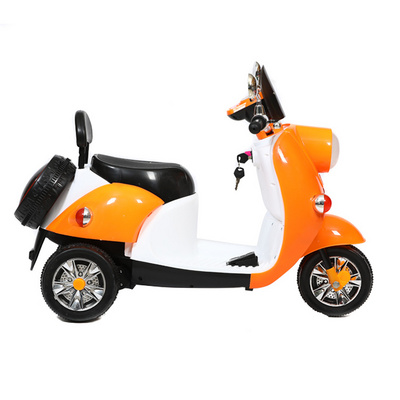 3 wheel baby electric motorcycle kids ride on car