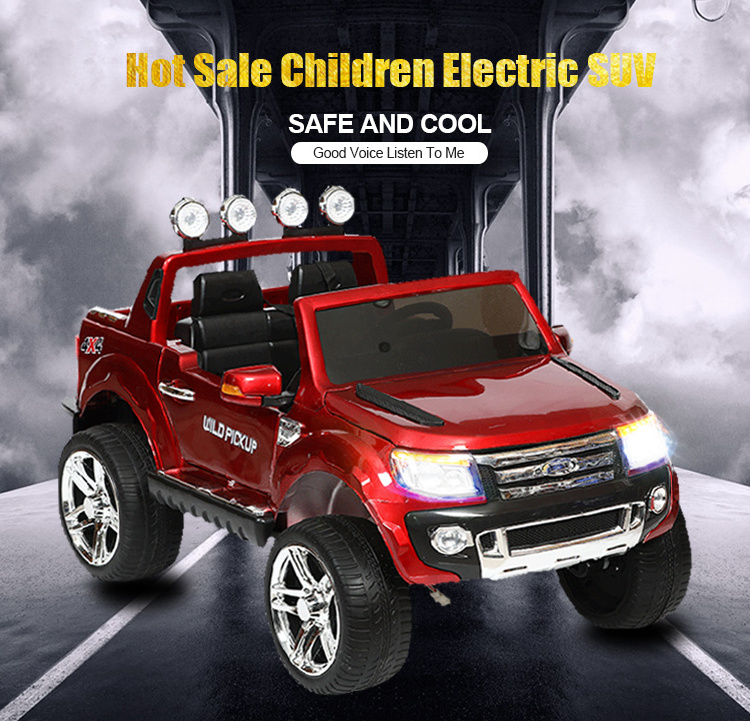 Pick Up Truck 4x4 Ute 12v Kids Ride On Toy Car with 2.4G Remote Control