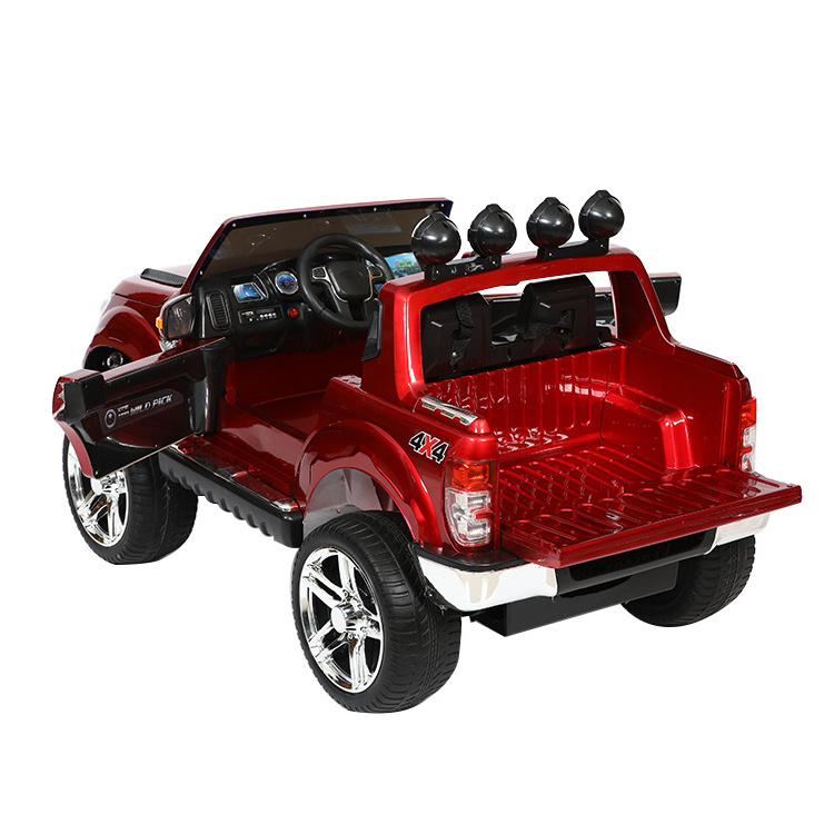 Pick Up Truck 4x4 Ute 12v Kids Ride On Toy Car with 2.4G Remote Control