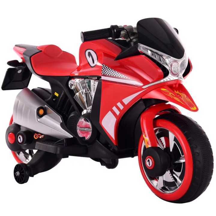 electric mini motorcycle bicycle for kids 6V battery children motor car remoto control factory low price