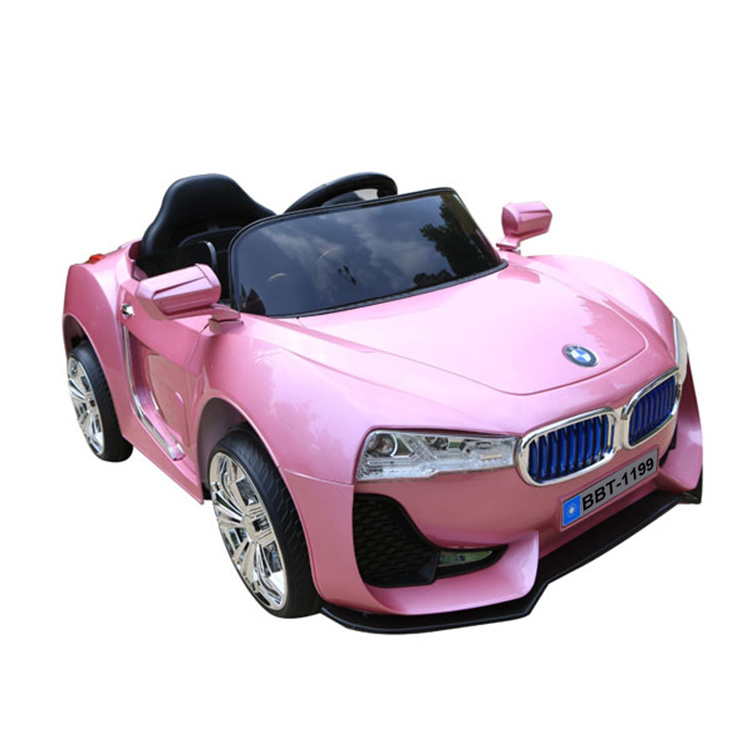 Pink toy children car to drive/kids electric car for sale ride on toy