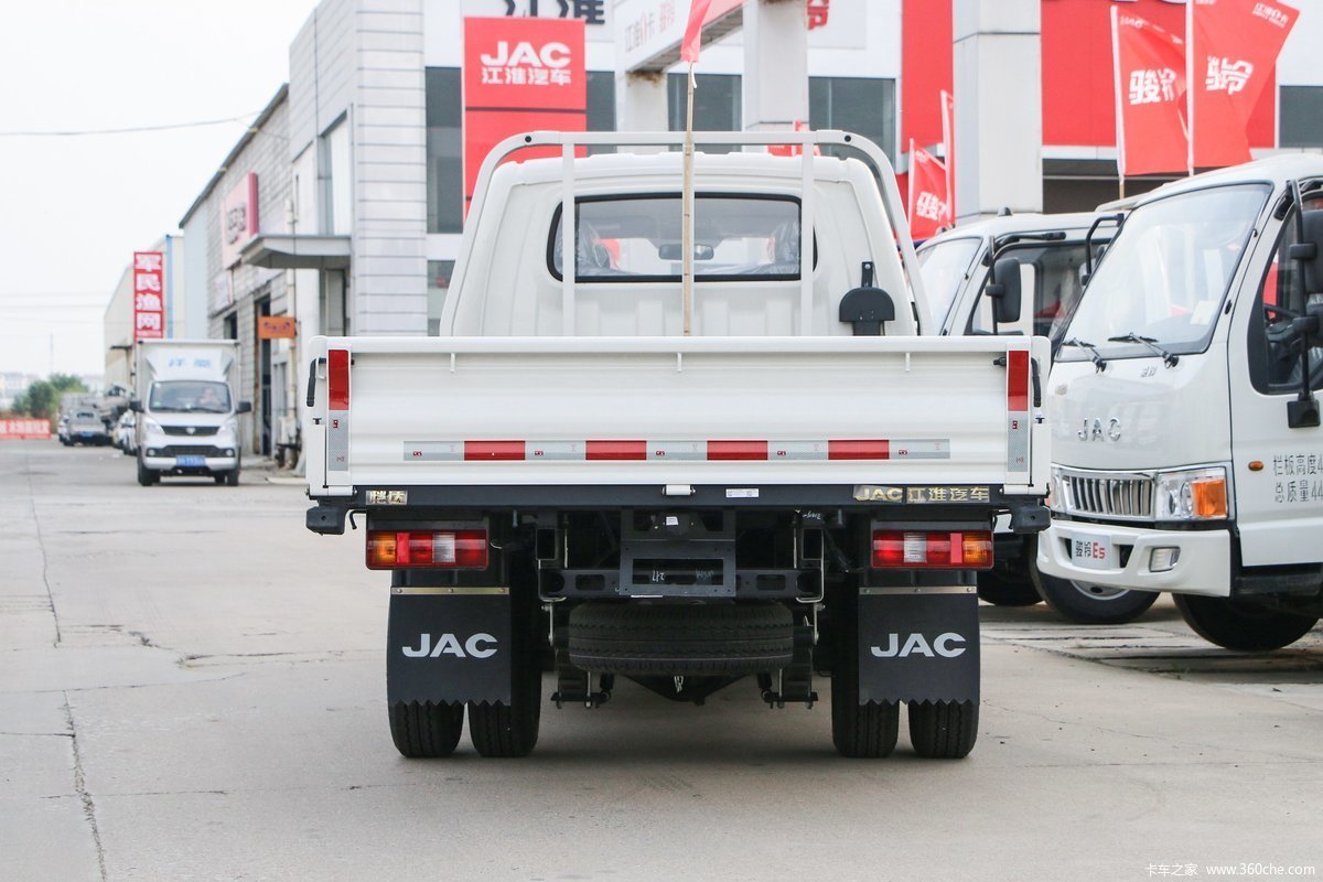 JAC KAIDA X6 3.31m Chinese Mini Cargo Truck Van 1.5 Tons Small Gasoline Pickup Tractor Trucks