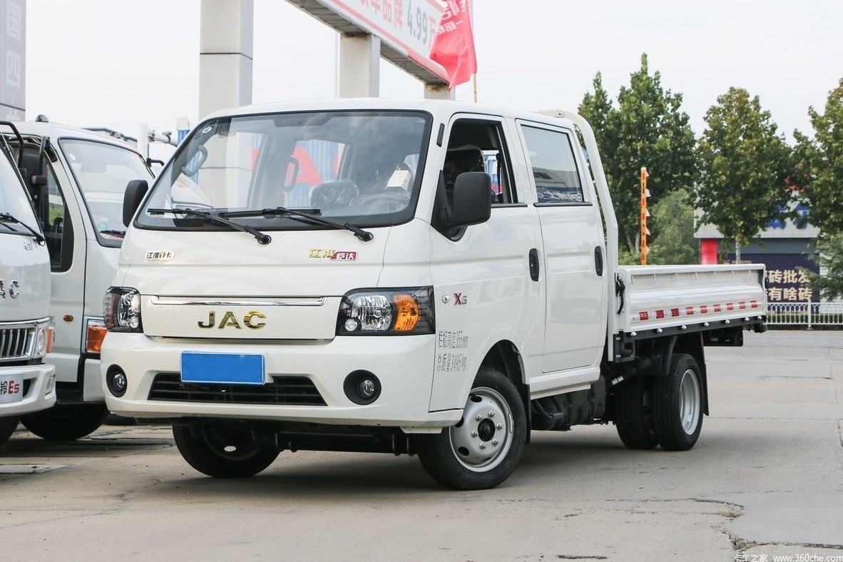 JAC KAIDA X6 3.31m Chinese Mini Cargo Truck Van 1.5 Tons Small Gasoline Pickup Tractor Trucks