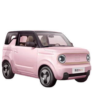 High Quality Pink Geely New Energy Mini Car at a low Price Cheap Electric Car