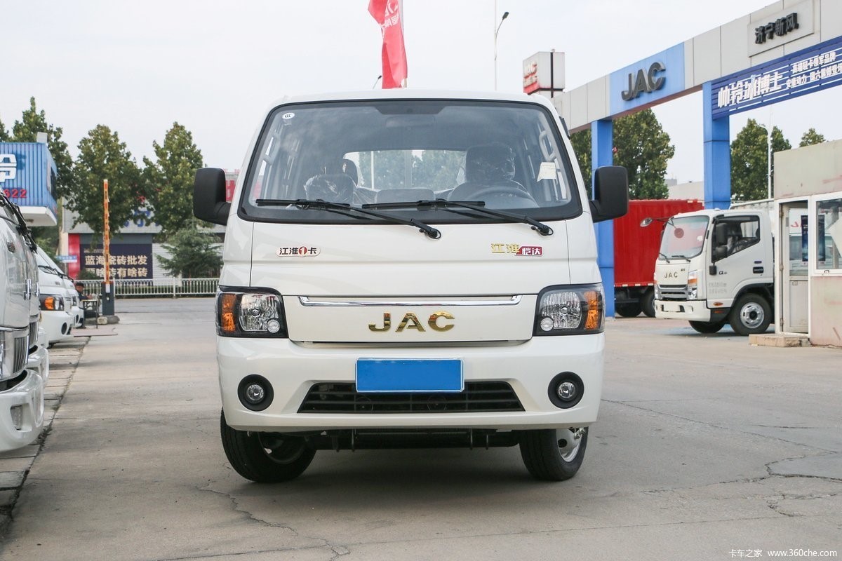 JAC KAIDA X6 3.31m Chinese Mini Cargo Truck Van 1.5 Tons Small Gasoline Pickup Tractor Trucks