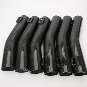 Carbon Fiber Manufacturer Intake Pipes  For Nissan GTR R35