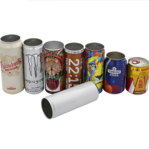 12oz 187ml 250ml 25cl 330ml slim sleek small empty can white printed round aluminum extruded beverage beer soda can with lid