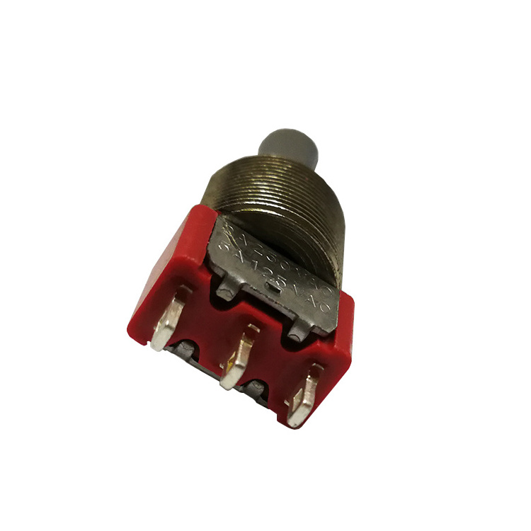 3pin 3 position standard handle ON-NONE-ON SPDT 5A 125VAC Sub-miniature toggle switch