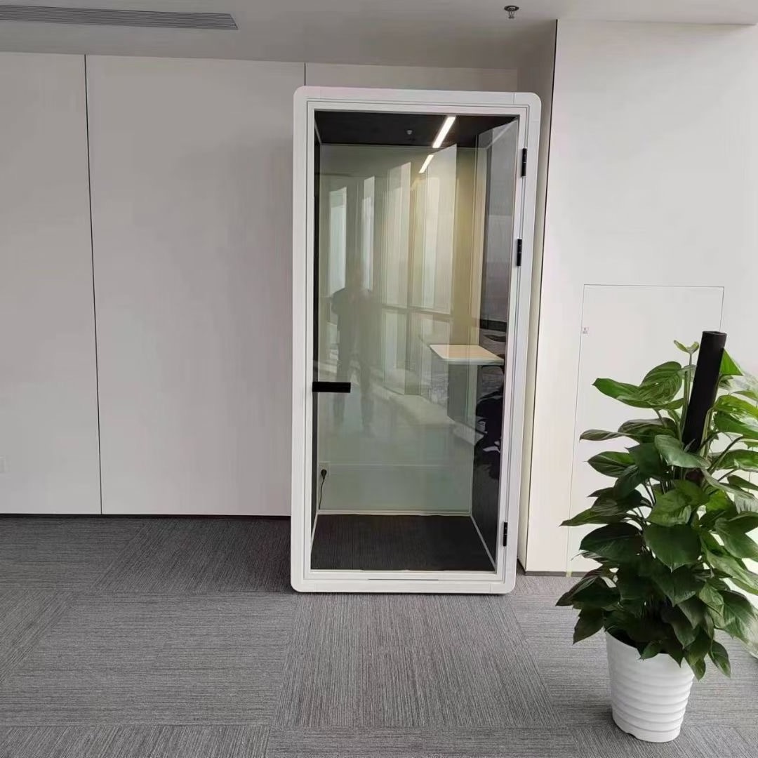 Indoor Office Pods telephone booth for sale furniture phone booth portable studio office pod work soundproof