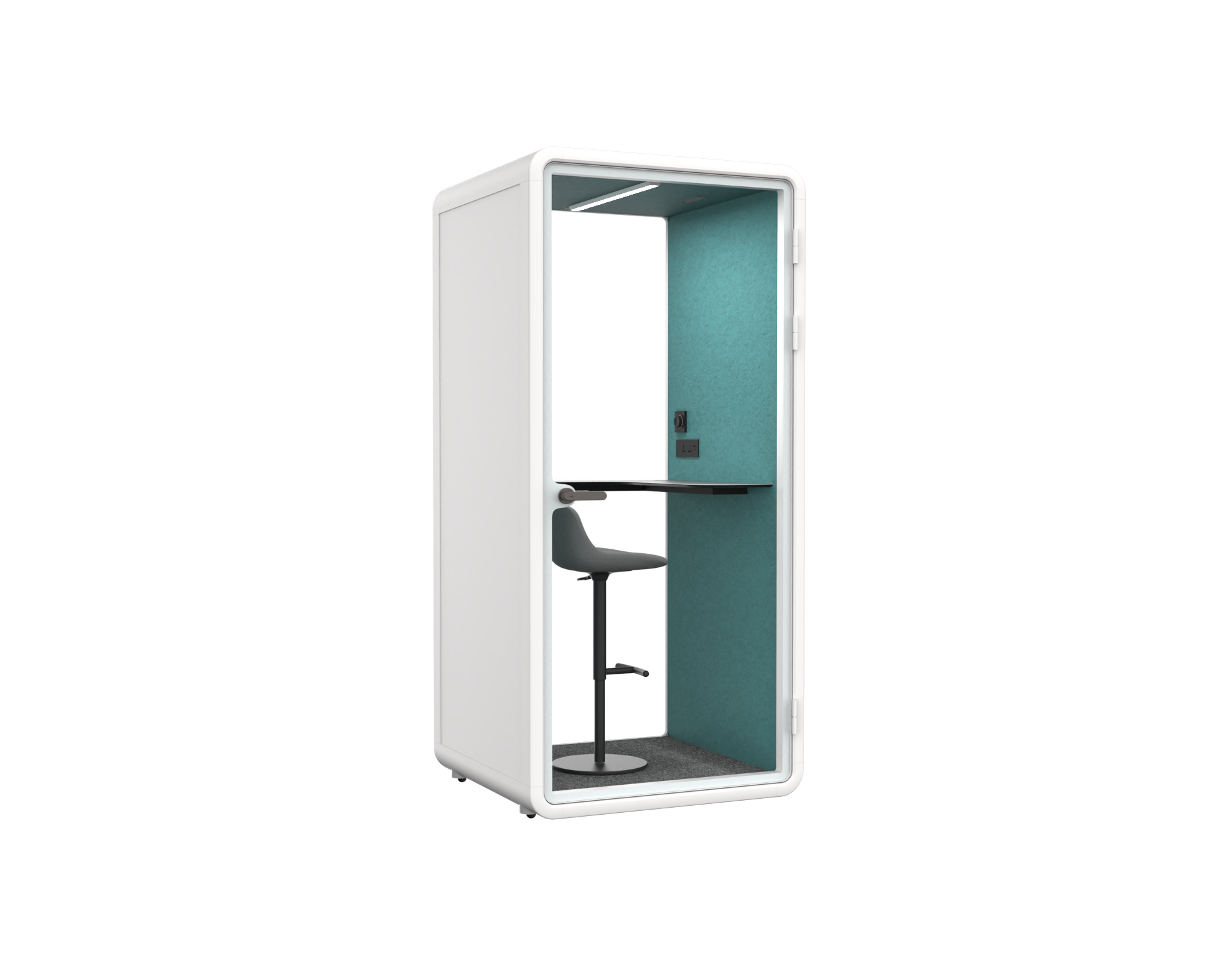 Phone booth portable soundproof office vocal studio booth studio vocal booth