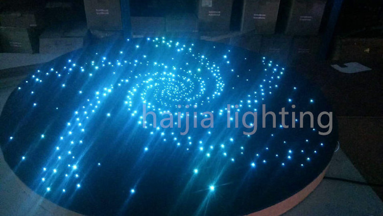 made to order Ceiling decoration thunder and lightning fireworks star starry fiber optic ceiling