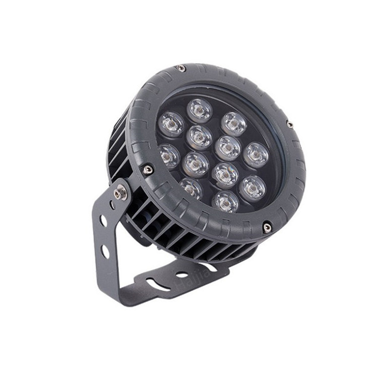 1900-6500K 100 LM/W base support /spike die-casting aluminum  Beam Angle 45 degree led floor landscape light