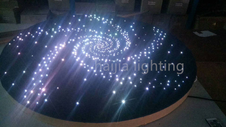 made to order Ceiling decoration thunder and lightning fireworks star starry fiber optic ceiling