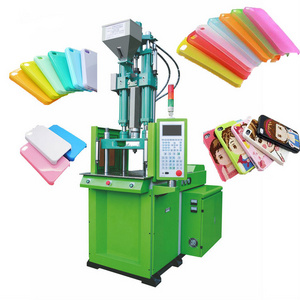 Silicone Mobile phone cover vertical injection molding machine