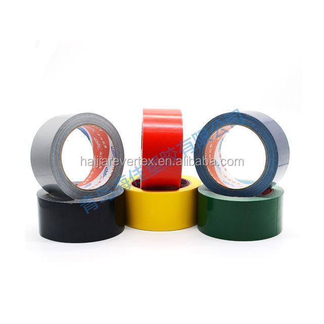 haijia Ceramic Fiber Cloth Duct Tape For Sticky Sealing Fixing Protection