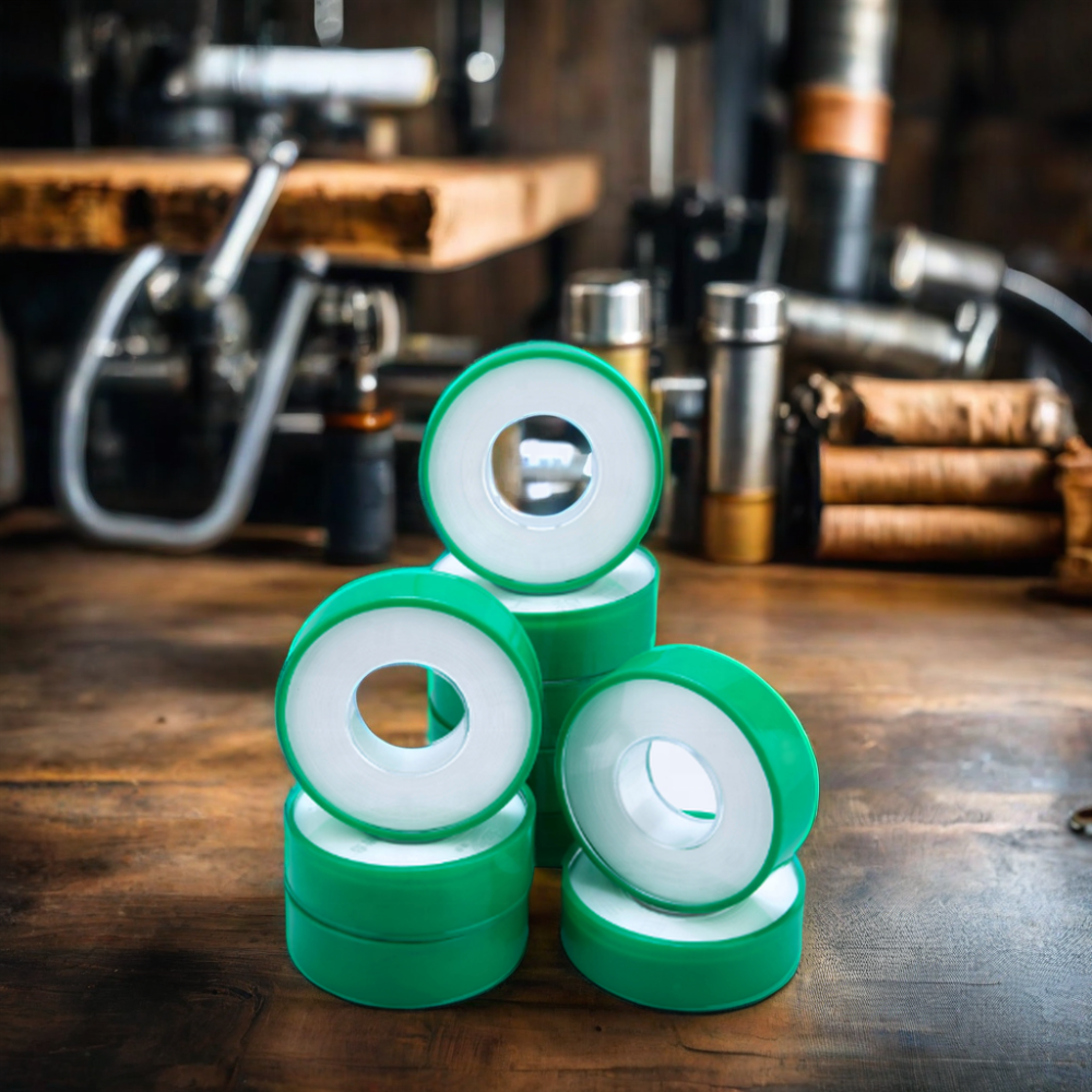 Thread-Wrapped Teflonning Sealant Waterproof PTFE Tape for Plumbing and Gas Pipe Work Plumber's Tape