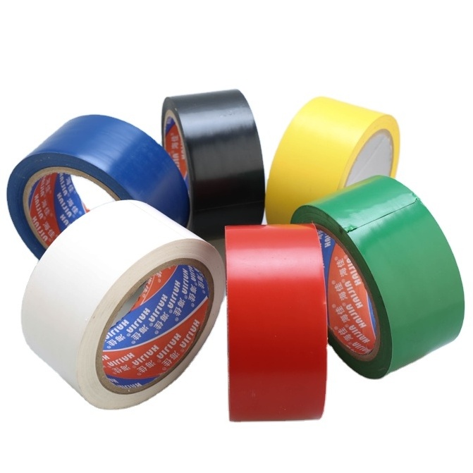 550 mic floor warning masking tape Adhesive Floor masking PVC Tape for Security