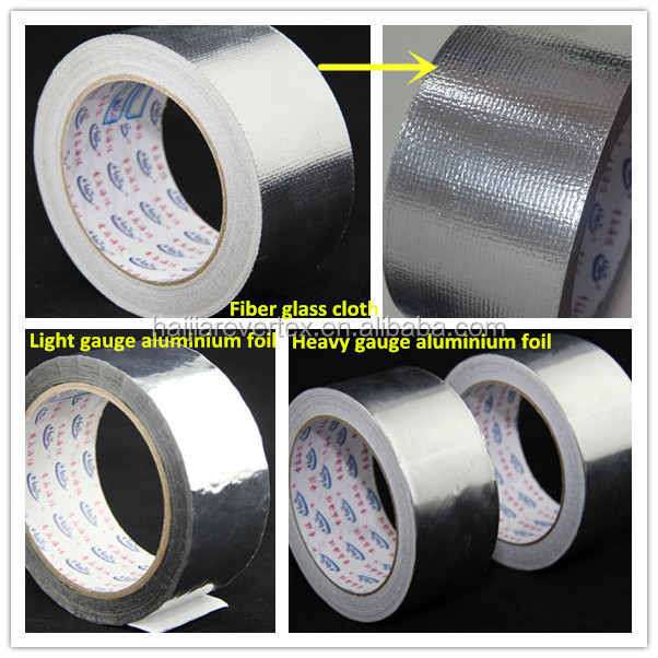 haijia Ceramic Fiber Cloth Duct Tape For Sticky Sealing Fixing Protection