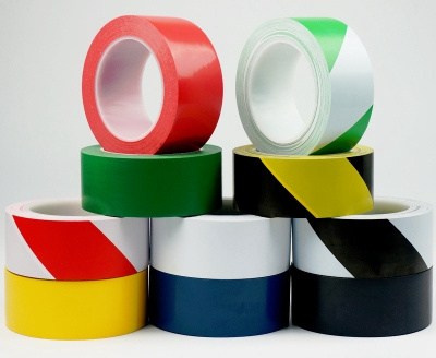 Good Heat resistant Insulating tape colored electrical maintenance insulation tape rubber safety protective PVC adhesive tape