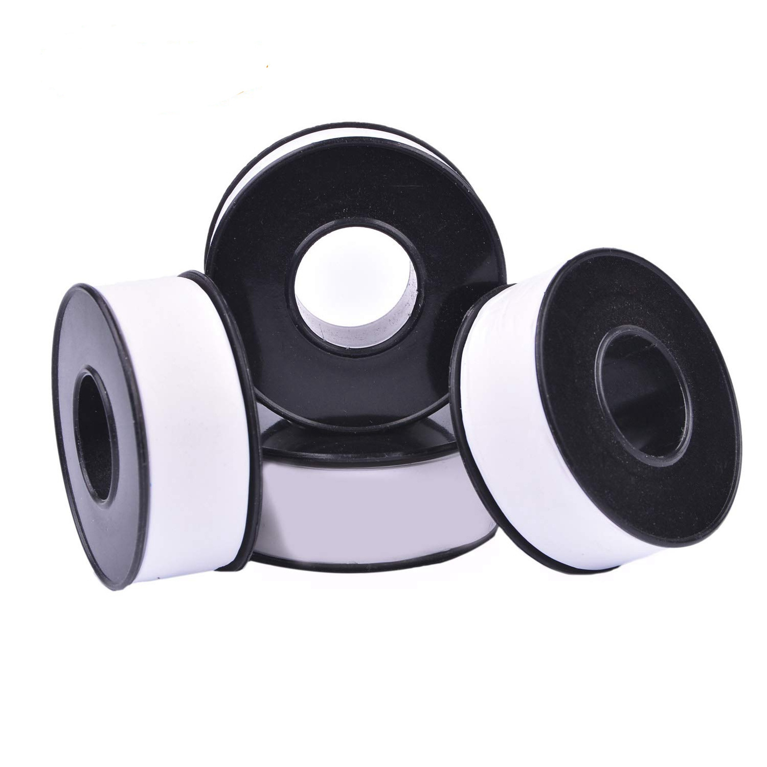 teflonning tape Gas Pipeline Water Pipe Thread Sealing Glass Cloth Tape Sealing ptfe Tape    Haijia