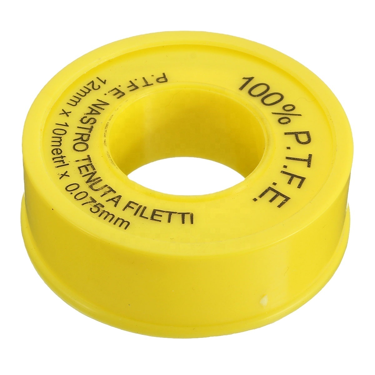 Thread-Wrapped Teflonning Sealant Waterproof PTFE Tape for Plumbing and Gas Pipe Work Plumber's Tape