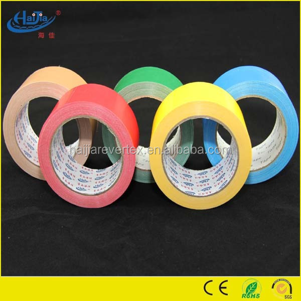 haijia Ceramic Fiber Cloth Duct Tape For Sticky Sealing Fixing Protection