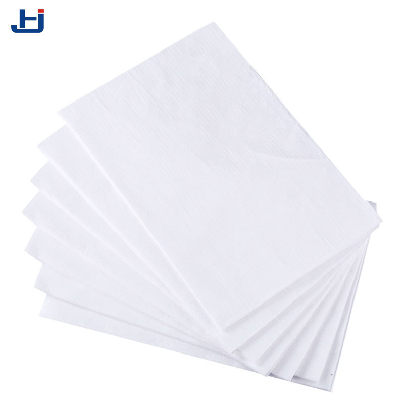 Nonwoven Examination Bed Sheet Roll / Disposable Non-Woven Hotel Bed Sheets