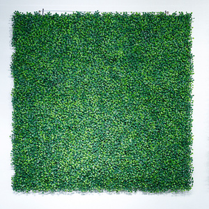 High Quality Artificial Hedge Plants Wall Panels Faux Grass Green Wall For Indoor Outdoor Decoration