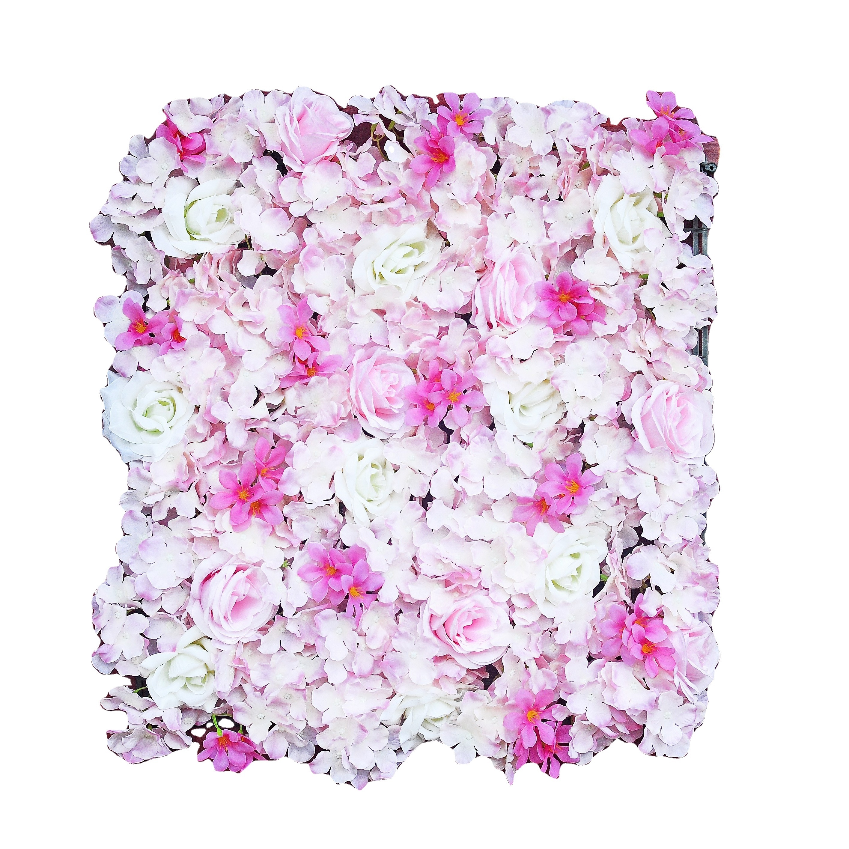 3D 5D Roll Up Flowers Backdrop Wedding Rose Backdrop Fabric Floral Wall Panel WED White Artifical Flower Wall