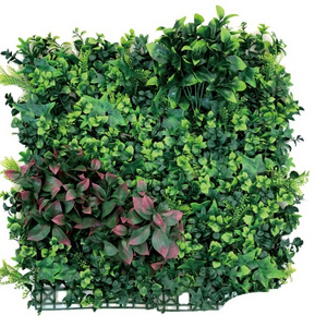 Hot sales Artificial Plant Wall Artificial Mat Hedge Vertical Garden Grass Wall Green Wall Panel Backdrop