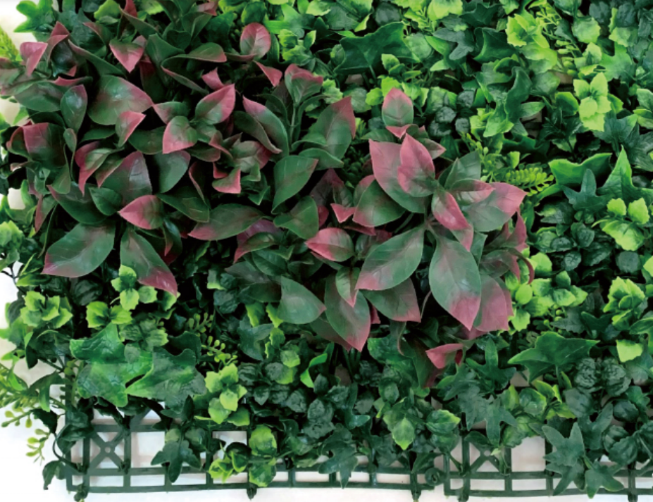 Hot sales Artificial Plant Wall Artificial Mat Hedge Vertical Garden Grass Wall Green Wall Panel Backdrop