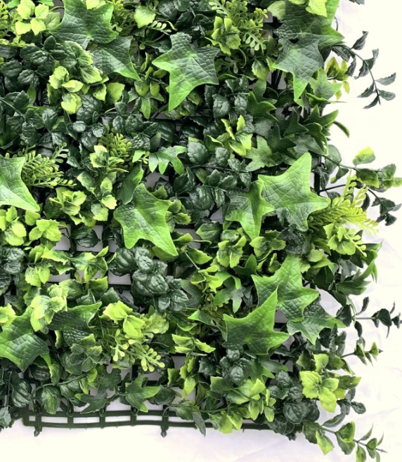 Hot sales Artificial Plant Wall Artificial Mat Hedge Vertical Garden Grass Wall Green Wall Panel Backdrop