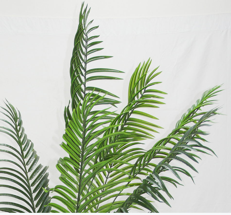 High Quality PE Material Artificial Bamboo Tree Tall Indoor/Outdoor Plant with Realistic Bamboos Leaves